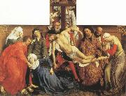 Roger Van Der Weyden Deposition china oil painting reproduction